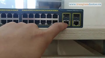 CCNA - Giới thiệu thiết bị switch Cisco C2960