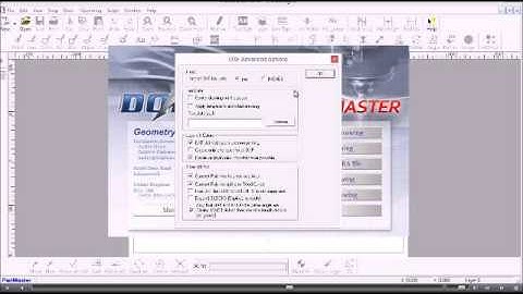CAD - Importing a DXF File in Dolphin CAD-CAM