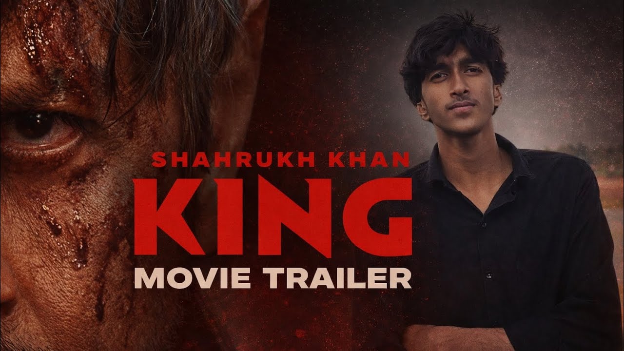 King | shaharukh khan  ka new movie trailer | #king 