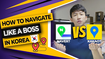 How to Navigate in Korea (X Google Maps) | NAVER MAP vs KAKAO MAP