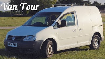 Van Tour - VW Caddy Camper Conversion