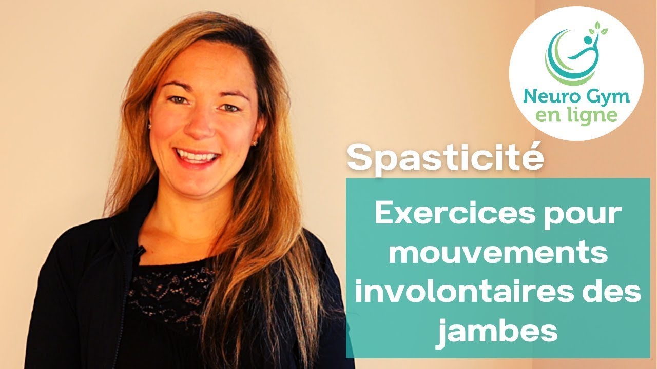 Synergies de mouvements spastiques des jambes