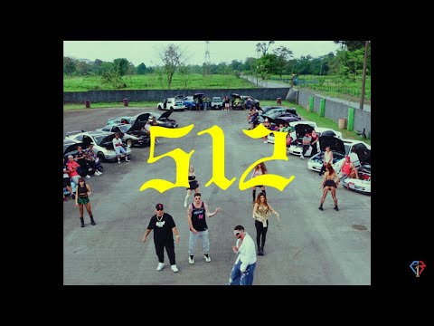 Ganoza B - 512 -  ft @RealKingXavier x   @keniamusicr  &   @medicenarez      (Video Oficial)