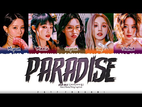 Meaning of (G)I-DLE - Paradise (Tradução em Português) by Genius