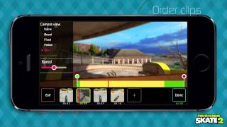 Touchgrind Skate 2 - Video Studio