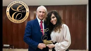 MARÍA JUNCAL RECIBE &quot;PREMIO EXCELENCIAS&quot;