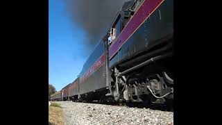N&W 611 from Below in Goshen, Virginia