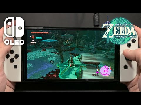 Get Switch OLED and Zelda Tears of the Kingdom for £20