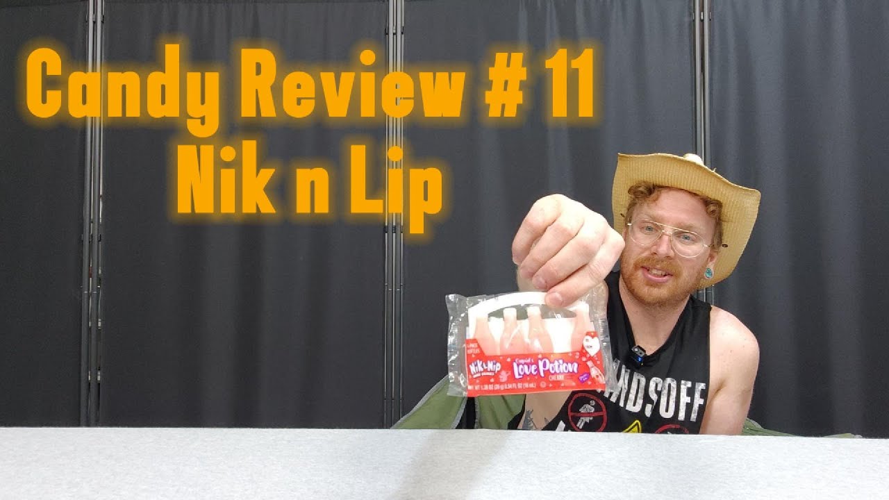 Candy Review 11 Nik n Lip YouTube