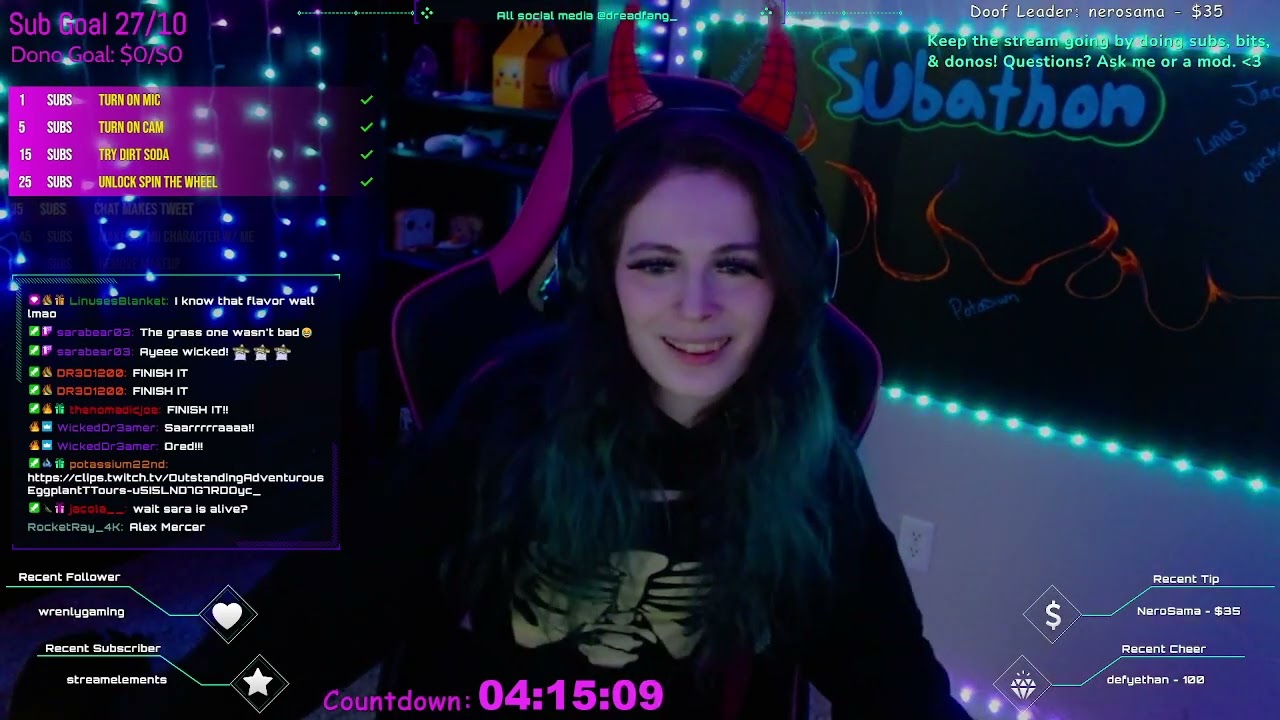 Subathon 2023  (Part 1/3)