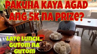 First eating challenge | 5k agad ang premyo | nagutom ang tropa, di pa sawa sa lechon..