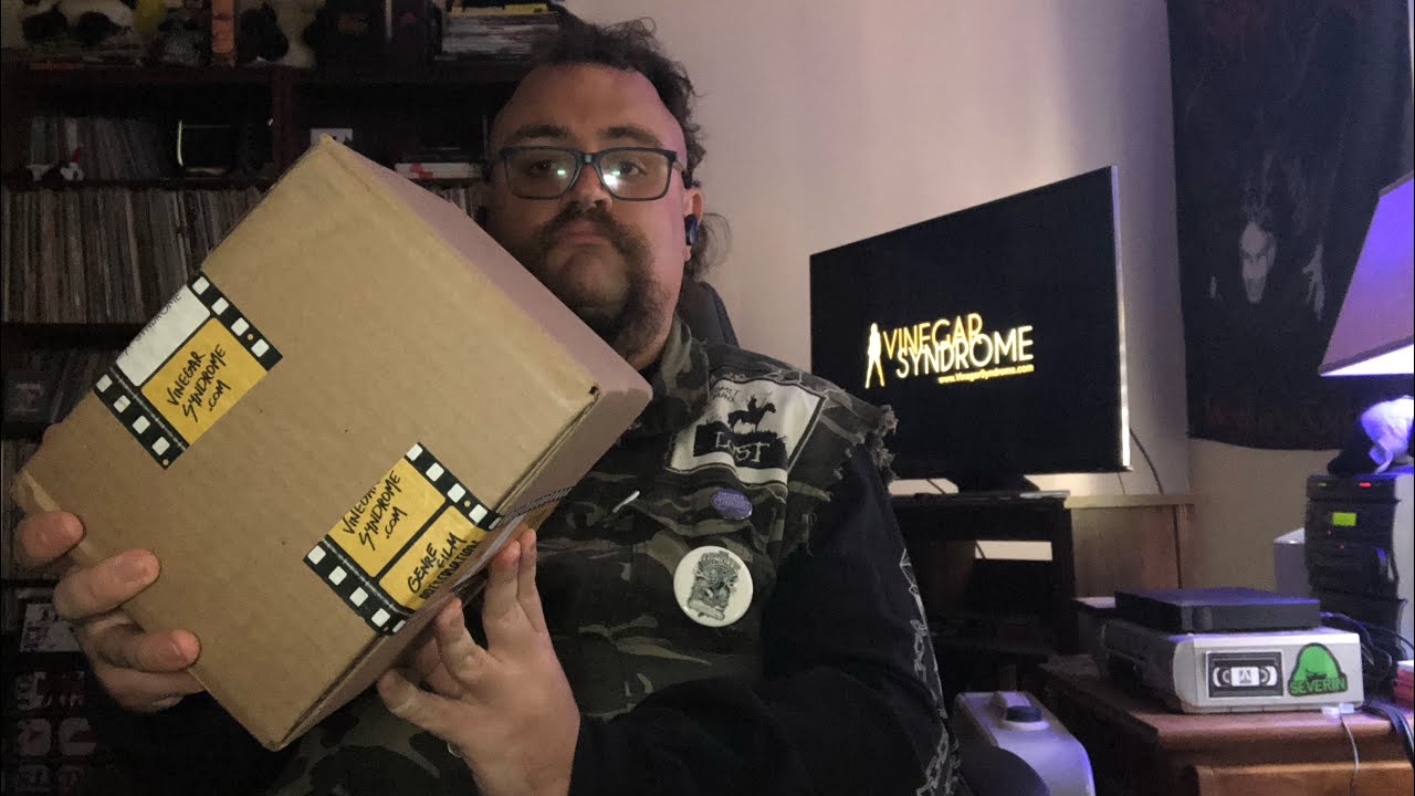 Unboxing April 2023 Package from Vinegar Syndrome and OCN Distro YouTube