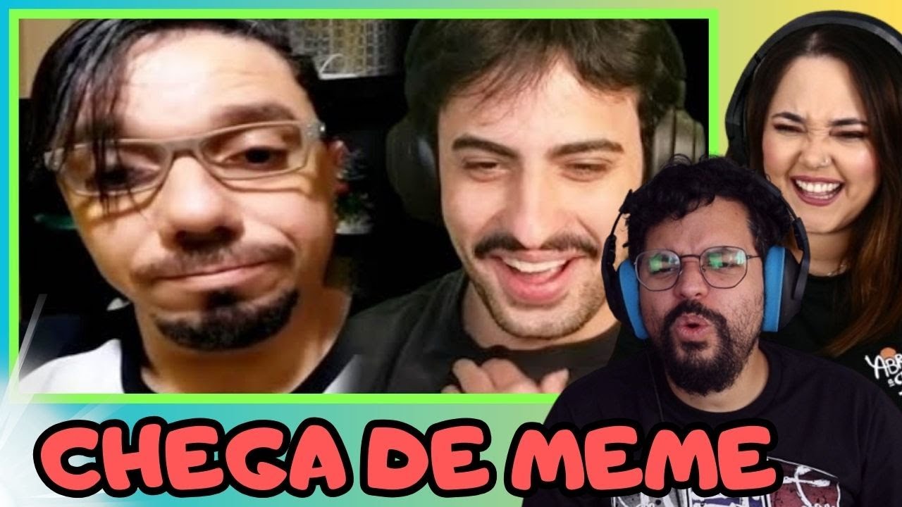 memes que vão te fazer parar de usar o pix  orochidois ‹ REACT ›
