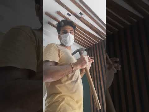 تصویری: چگونه می توان چوب را به خانه آجری وصل کرد؟