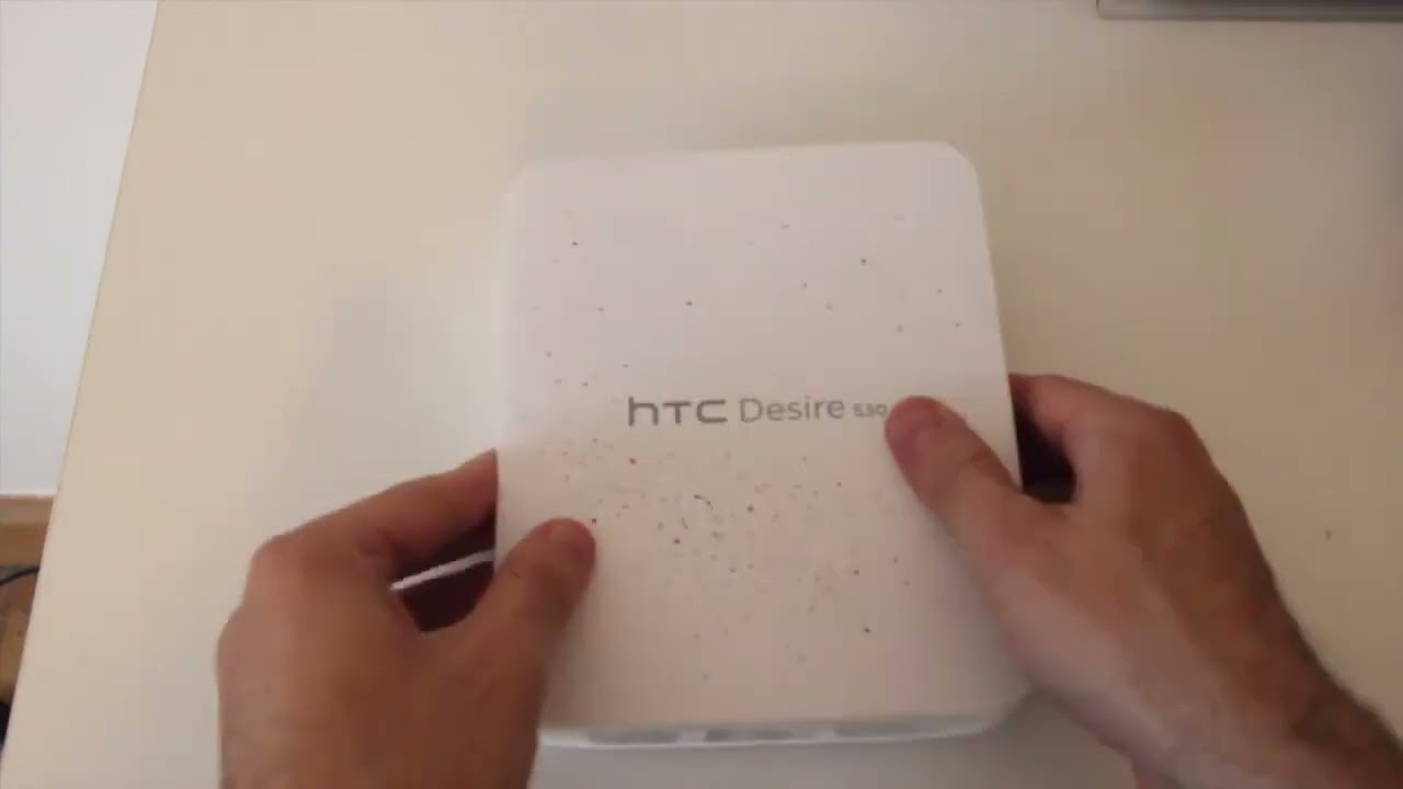 HTC Desire 530 Unboxing   giffgaff