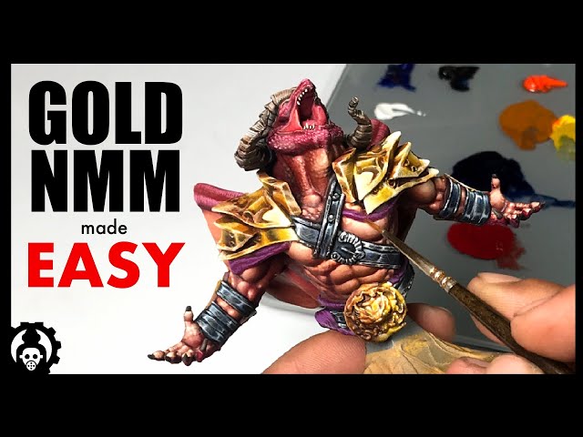 Quick tutorial about blending colors in gold NMM 