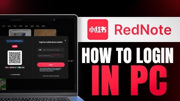How to Login Xiaohongshu/RedNote in PC (Step-by-Step)