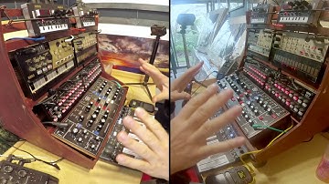 TINY RACK, BIG MUSIC: Tutorial Talk & Performances on MicroFreak, ModelD, NTS-1, Volcas, SQ1s