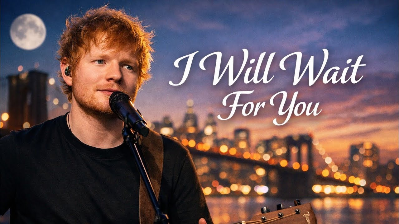 Ed Sheeran – I Will Wait for You (Official Acoustic Video)