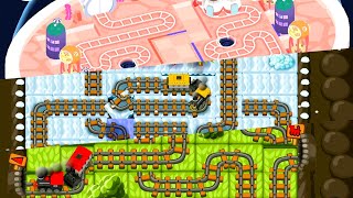 Train Tiles Express & Cosmic Express - Train Puzzle Games - Android Gameplay #044 screenshot 3