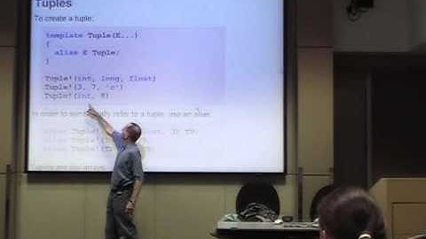 Walter Bright @ NWCPP: Advanced D Programming Language Features