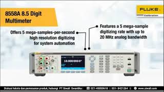 Fluke Calibration Electrical Standard | Fluke 732C | Fluke 8588A | Fluke 5730A | Fluke 5790B