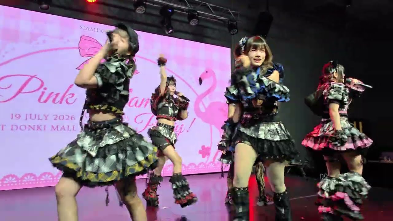 260719 Nox:0ff - Dead End (Cover) @ Pink Flamingo Party! - Donki