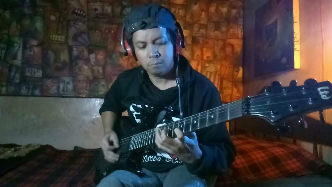 AVATAR Paint me red (guitar cover) YouTube