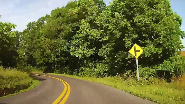 Driving from Hancock, Maryland to Hedgesville, Wes...