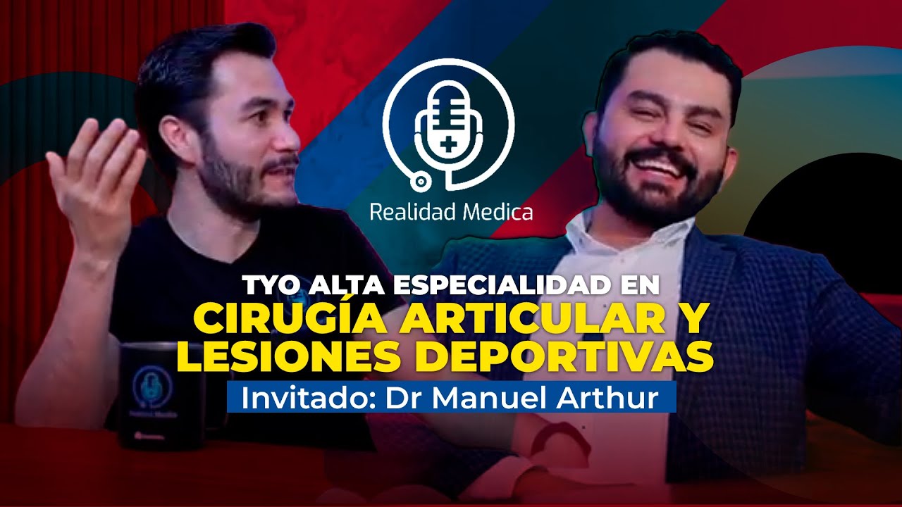 Cirujano articular y lesiones deportivas desde TyO Invitado Dr Manuel Medina Arthur