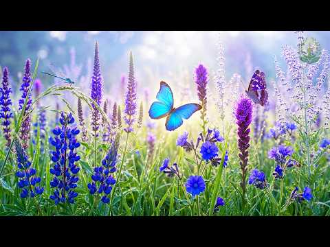(NO ADS) RELAXING MUSIC FOR HEART & BLOOD VESSELS 🌿 – Soothe Anxiety & Heal Mind & Body
