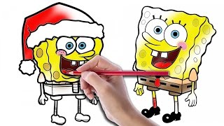 Christmas Coloring Pages Spongebob - Spongebob Coloring Book For Kids Christmas Coloring Pages Spongebob - Spongebob Coloring Book For Kids