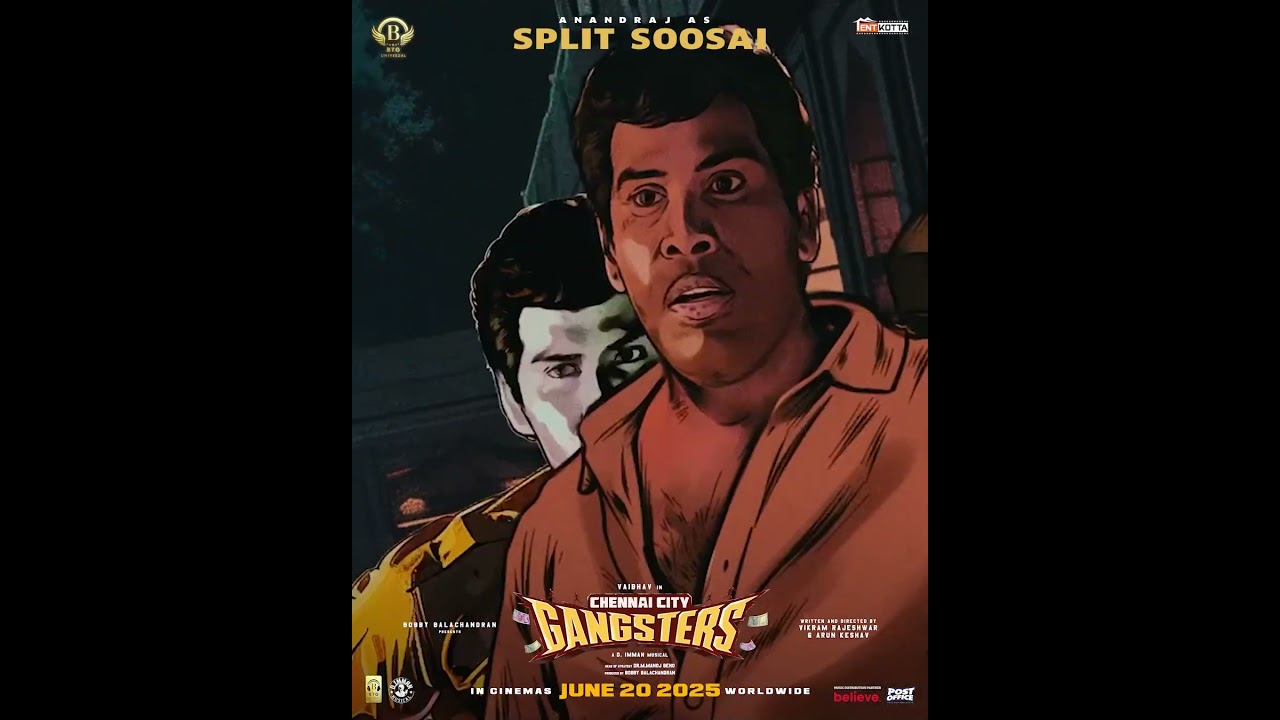 Chennai City Gangsters - 7 days to go | Vaibhav | Athulya | Vikram Rajeshwar | D Imman | BTG