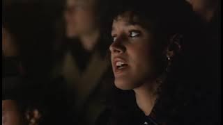 Ice Skating to Gloria.   Flashdance (1983)