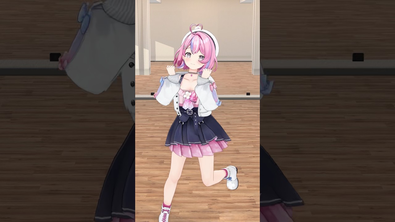 【踊ってみた】合格！💕【秘間慈ぱね/ぶいぱい】#ilife 様 #きゃわぽっぴんどぅー #vtuber