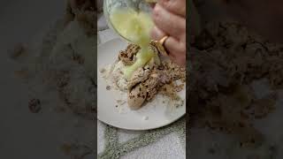 Grandmother’s recipe made by my mother 👩 #ashortaday #poojakataria1427 #churmaladdu #ytshorts