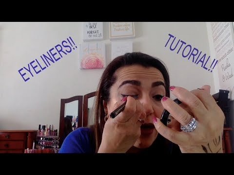 Video: Lancome Grandiose Bendable Eyeliner - Đánh giá Noir Mirifique