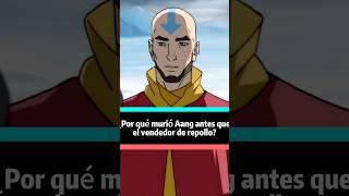 Why did Aang only live to be 66? He even died before the Cabbage Merchant!#usa#foryou