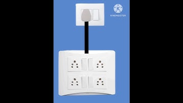 4 Switch , 4 Socket Extension board wiring connection #wiring #electrical #shorts