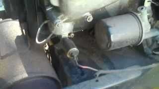 Backfire solenoid YouTube