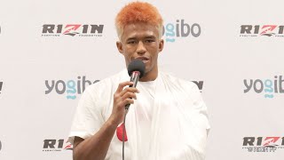 ブラックパンサー”ベイノア 試合後インタビュー / Yogibo presents