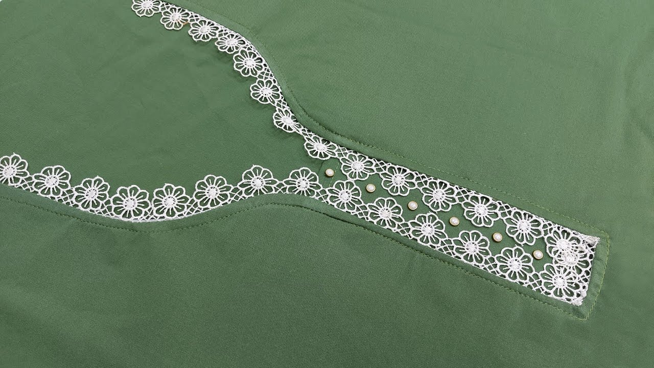 النزاكة وما ادراك مالنزاكة 🥰 - Very beautiful  blouse design cutting and stitching very easy method