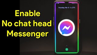 How to Enable No Chat head Messenger easy/ Kh learning screenshot 4
