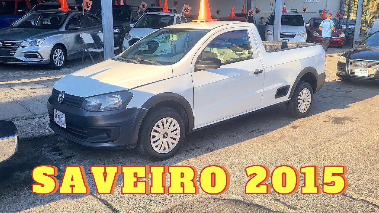 SAVEIRO 4 CILINDROS ESTANDAR 2015