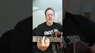 Practicing guitar. Allman Bros, (Sweet) Melissa!