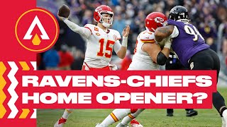 Ravens vs. Chiefs home opener + offensive line preview w/Daniel Harms @RGR