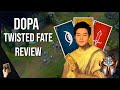 Dopa - Twisted Fate Review - Season 12 - Patch 12.10