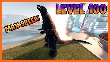 How Strong Is MAX MILLENIUM GOJIRA? - Roblox Kaiju Universe