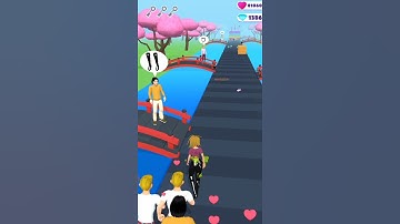 Makeover Run!👰🌹💄New Updated Gameplay Android ios walkthrough #211