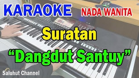SURATAN ll KARAOKE DANGDUT NOSTALGIA ll TOMMY J PISA ll NADA WANITA C=DO